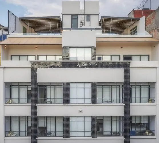Apartment P101 Zocalo Cathedral 2bdrm 2bath Ac Rooftop Mexico City