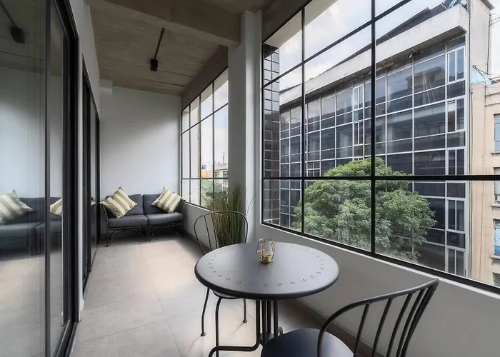Apartment P101 Zocalo Cathedral 2bdrm 2bath Ac Rooftop *