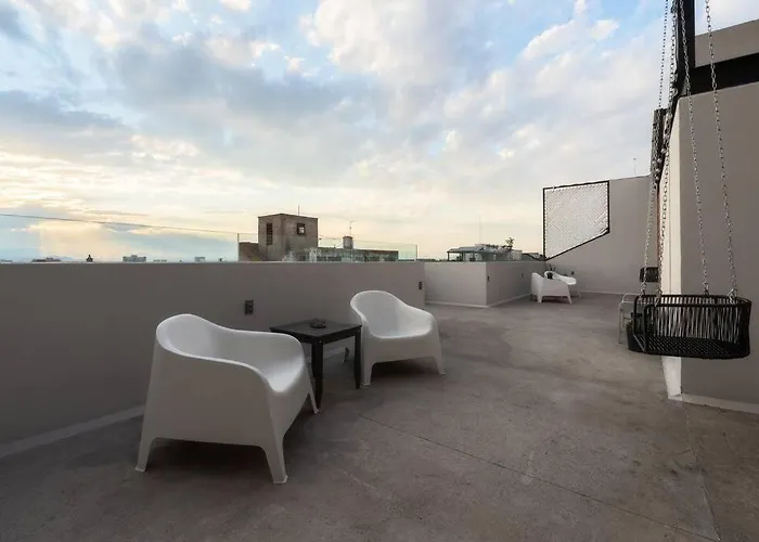 P101 Zocalo Cathedral 2bdrm 2bath Ac Rooftop *