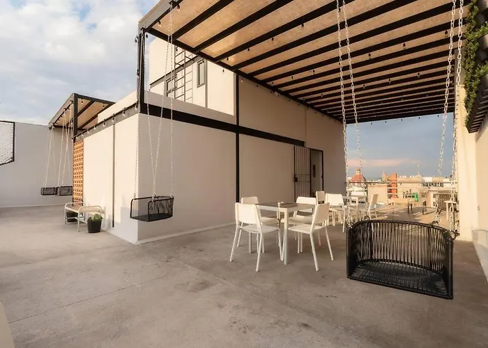 P101 Zocalo Cathedral 2bdrm 2bath Ac Rooftop Mexico City