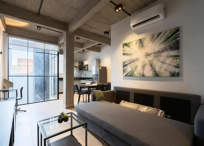 P101 Zocalo Cathedral 2bdrm 2bath Ac Rooftop Mexico City