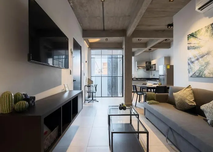 P101 Zocalo Cathedral 2bdrm 2bath Ac Rooftop