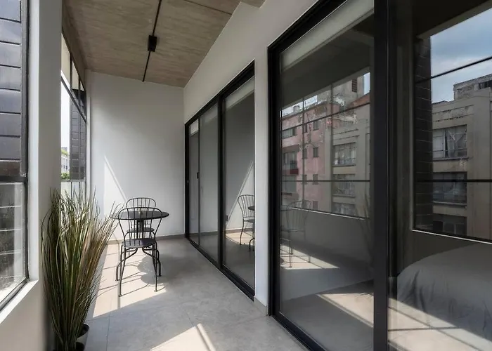 P101 Zocalo Cathedral 2bdrm 2bath Ac Rooftop * Mexico City