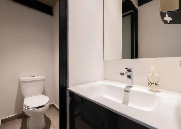 P101 Zocalo Cathedral 2bdrm 2bath Ac Rooftop Apartment Mexico City