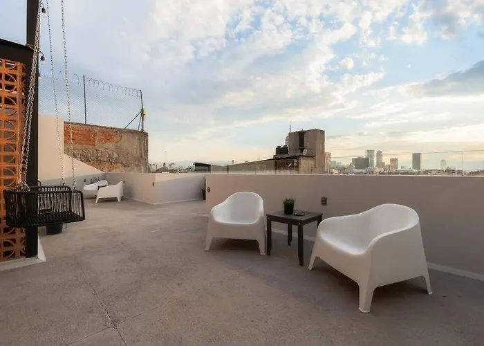 Apartment P101 Zocalo Cathedral 2bdrm 2bath Ac Rooftop *