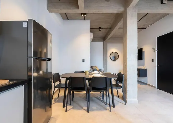 P101 Zocalo Cathedral 2bdrm 2bath Ac Rooftop *