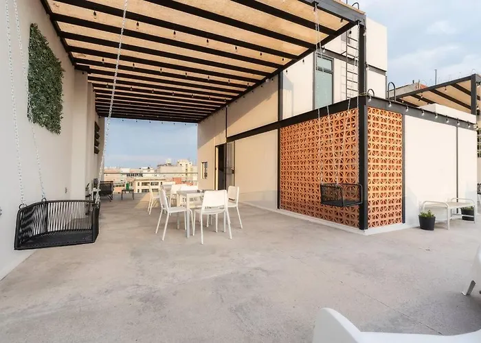 P101 Zocalo Cathedral 2bdrm 2bath Ac Rooftop Apartment