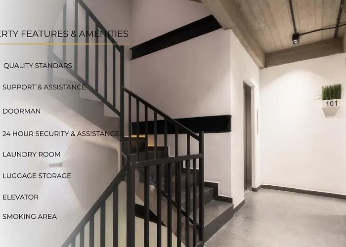 P101 Zocalo Cathedral 2bdrm 2bath Ac Rooftop Apartment