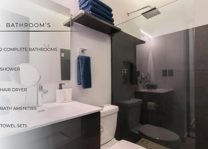 P101 Zocalo Cathedral 2bdrm 2bath Ac Rooftop Mexico City