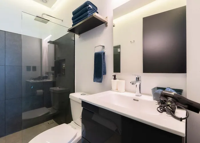 P101 Zocalo Cathedral 2bdrm 2bath Ac Rooftop * Mexico City