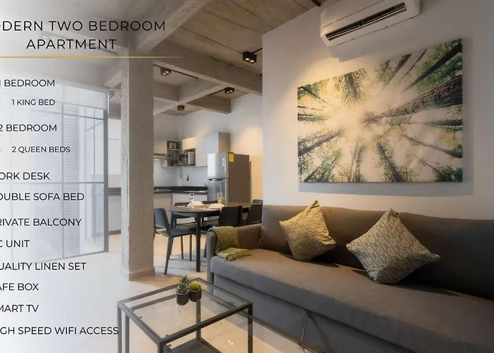 P101 Zocalo Cathedral 2bdrm 2bath Ac Rooftop Apartment